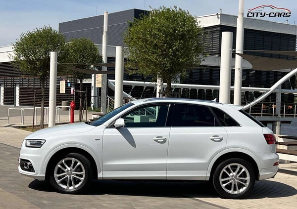 Audi Q3 cena 68900 przebieg: 218000, rok produkcji 2014 z Gorzów Wielkopolski małe 781